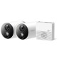 TP-Link Tapo C400S2 Balle (forme) Caméra de sécurité IP Intérieure et extérieure 1920 x 1080 pixels Mur TP-Link Tapo C400S2 Balle (forme) Caméra de sécurité IP Intérieure et extérieure 1920 x 1080 pixels Mur