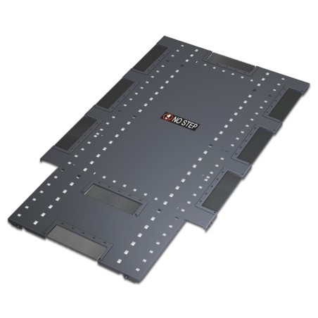 APC NetShelter SX 750 mm de largeur x 1200 mm de profondeur, dessus d'armoire, noir