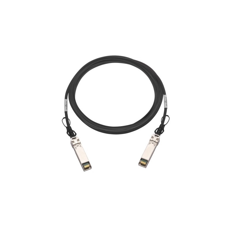 QNAP CAB-DAC50M-SFPP câble InfiniBand et à fibres optiques 5 m SFP+ DAC Noir QNAP CAB-DAC50M-SFPP câble InfiniBand et à fibres optiques 5 m SFP+ DAC Noir