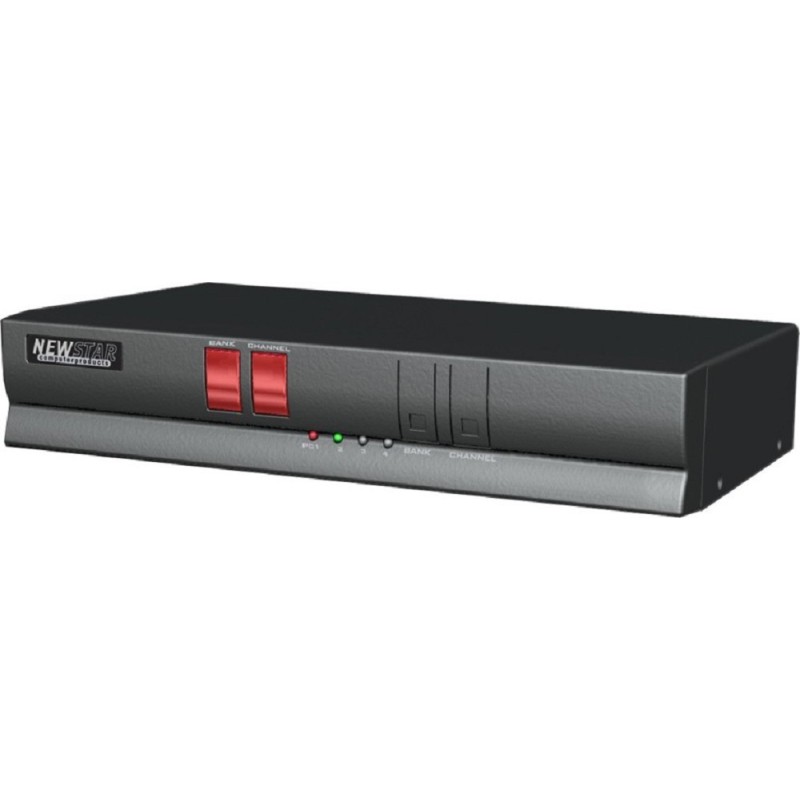 Neomounts Commutateur KVM , 4 ports, PS/2 Neomounts Commutateur KVM , 4 ports, PS/2
