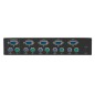 Neomounts Commutateur KVM , 4 ports, PS/2 Neomounts Commutateur KVM , 4 ports, PS/2