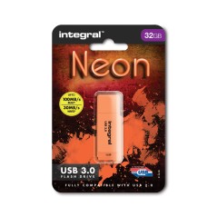 Integral INFD32GBNEONOR3.0 lecteur USB flash 32 Go 3.2 Gen 1 (3.1 Gen 1)