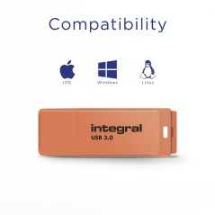 Integral INFD32GBNEONOR3.0 lecteur USB flash 32 Go 3.2 Gen 1 (3.1 Gen 1)