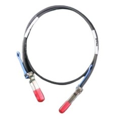 DELL 470-AAVH câble InfiniBand et à fibres optiques 1 m SFP+ Noir