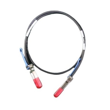 DELL 470-AAVH câble InfiniBand et à fibres optiques 1 m SFP+ Noir
