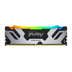 Kingston Technology FURY 48GB 8000MT s DDR5 CL38 DIMM (Kit de 2) Renegade RGB Silver