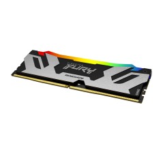 Kingston Technology FURY 48GB 8000MT s DDR5 CL38 DIMM (Kit de 2) Renegade RGB Silver