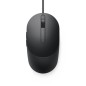 DELL Souris filaire Pro - MS3220 - noire