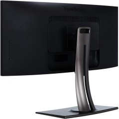 Viewsonic VP3881A écran plat de PC 96,5 cm (38") 3840 x 1600 pixels Quad HD+ LED Noir