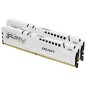 Kingston Technology FURY Beast 32 Go 5200 MT/s DDR5 CL40 DIMM (Kits de 2) White XMP