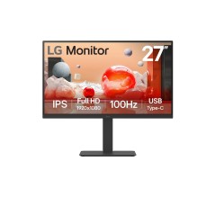 LG 27BA750-B écran plat de PC 68,6 cm (27") 1920 x 1080 pixels Full HD LCD Noir
