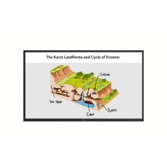 LG 98TR3PJ-B Écran d'affichage dynamique Écran plat de signalisation numérique 2,49 m (98") LED Wifi 490 cd m² 4K Ultra HD Noir