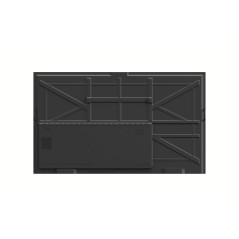 LG 98TR3PJ-B Écran d'affichage dynamique Écran plat de signalisation numérique 2,49 m (98") LED Wifi 490 cd m² 4K Ultra HD Noir