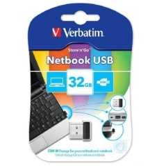 Verbatim Store'n'Go USB Netbook Storage 32GB lecteur USB flash 32 Go USB Type-A 2.0 Noir