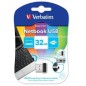 Verbatim Store'n'Go USB Netbook Storage 32GB lecteur USB flash 32 Go USB Type-A 2.0 Noir Verbatim Store'n'Go USB Netbook Storage 32GB lecteur USB flash 32 Go USB Type-A 2.0 Noir