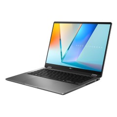 ASUS Vivobook 14 Flip TP3407SA-QL123X Copilot+ PC Intel Core Ultra 7 256V Hybride (2-en-1) 35,6 cm (14") Écran tactile WUXGA 16