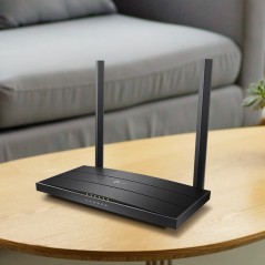TP-Link Archer VR400 routeur sans fil Gigabit Ethernet Bi-bande (2,4 GHz   5 GHz) Noir