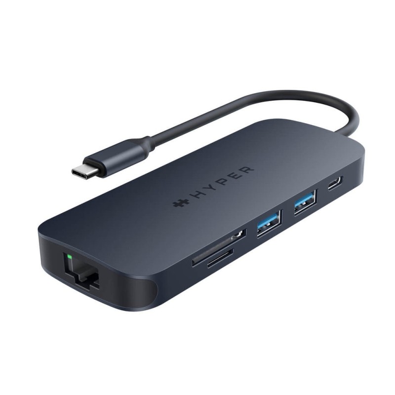 Targus HD4004GL station d'accueil USB Type-C Bleu Targus HD4004GL station d'accueil USB Type-C Bleu