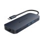 Targus HD4004GL station d'accueil USB Type-C Bleu Targus HD4004GL station d'accueil USB Type-C Bleu
