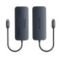 Targus HD4004GL station d'accueil USB Type-C Bleu Targus HD4004GL station d'accueil USB Type-C Bleu
