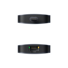 Targus HD4004GL station d'accueil USB Type-C Bleu