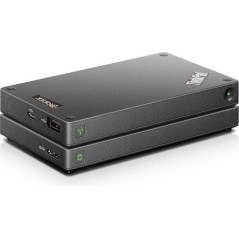 Lenovo 4XH0H34187 routeur sans fil Bi-bande (2,4 GHz 5 GHz) Noir