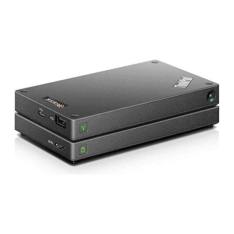 Lenovo 4XH0H34187 routeur sans fil Bi-bande (2,4 GHz / 5 GHz) Noir