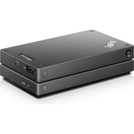 Lenovo 4XH0H34187 routeur sans fil Bi-bande (2,4 GHz 5 GHz) Noir