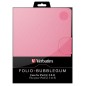 Verbatim 98249 étui pour tablette Folio Rose Verbatim 98249 étui pour tablette Folio Rose