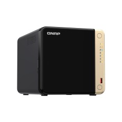 QNAP TS-464 NAS Tower Intel® Celeron® N5095 8 Go DDR4 0 To QNAP QTS Noir