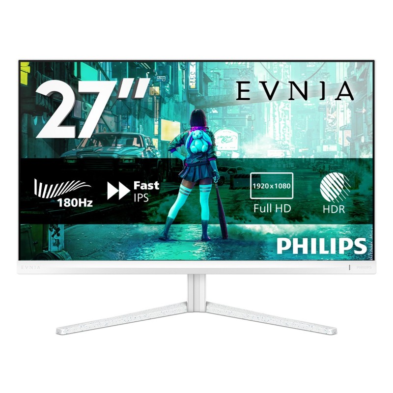 Philips Evnia 27M2N3201A/00 écran plat de PC 68,6 cm (27") 1920 x 1080 pixels Full HD LCD Blanc Philips Evnia 27M2N3201A/00 écran plat de PC 68,6 cm (27") 1920 x 1080 pixels Full HD LCD Blanc