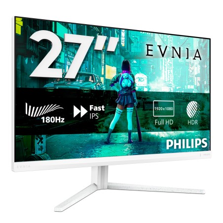 Philips Evnia 27M2N3201A/00 écran plat de PC 68,6 cm (27") 1920 x 1080 pixels Full HD LCD Blanc