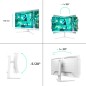 Philips Evnia 27M2N3201A/00 écran plat de PC 68,6 cm (27") 1920 x 1080 pixels Full HD LCD Blanc Philips Evnia 27M2N3201A/00 écran plat de PC 68,6 cm (27") 1920 x 1080 pixels Full HD LCD Blanc
