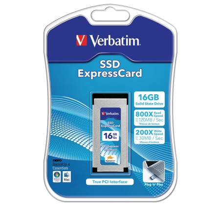 Verbatim 47450 disque SSD 16 Go PCI Express
