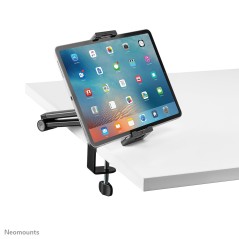 Neomounts DS15-545BL1 Support pour tablette à pince pour bureau 4.7-12.9" - universel - orientable