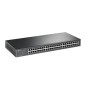 TP-Link TL-SF1048 Non-géré Fast Ethernet (10/100) 1U Noir