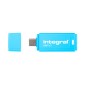 Integral Neon-C INFD128GBNEONCB3.2 lecteur USB flash 128 Go USB Type-C 3.2 Gen 1 (3.1 Gen 1) Noir