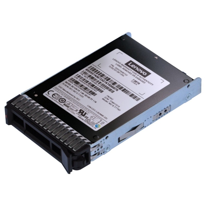 Lenovo PM1643a 1,92 To 2.5" SAS V-NAND TLC