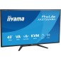 iiyama ProLite X4373UHSU-B2 écran plat de PC 108 cm (42.5") 3840 x 2160 pixels 4K Ultra HD LED Noir iiyama ProLite X4373UHSU-B2 écran plat de PC 108 cm (42.5") 3840 x 2160 pixels 4K Ultra HD LED Noir