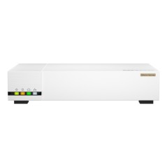 QNAP QHora-322 Routeur connecté 2.5 Gigabit Ethernet, 10 Gigabit Ethernet Blanc