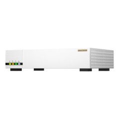 QNAP QHora-322 Routeur connecté 2.5 Gigabit Ethernet, 10 Gigabit Ethernet Blanc