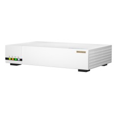QNAP QHora-322 Routeur connecté 2.5 Gigabit Ethernet, 10 Gigabit Ethernet Blanc