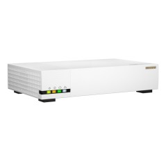 QNAP QHora-322 Routeur connecté 2.5 Gigabit Ethernet, 10 Gigabit Ethernet Blanc