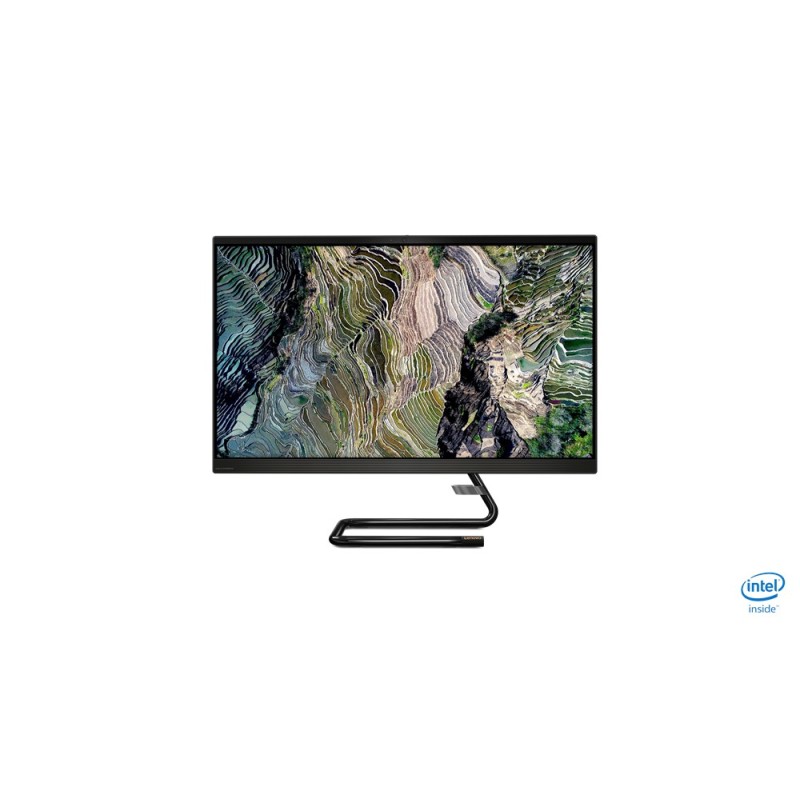 Lenovo IdeaCentre 3 Intel® Core™ i3 i3-10100T 68,6 cm (27") 1920 x 1080 pixels PC All-in-One 8 Go DDR4-SDRAM 1,12 To HDD+SSD