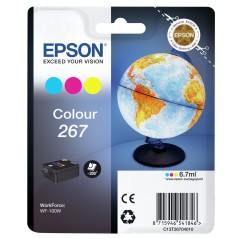 Epson Globe Encre couleur 267
