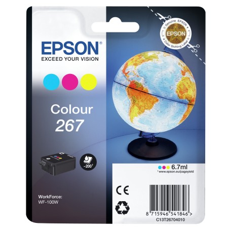 Epson Globe Encre couleur 267