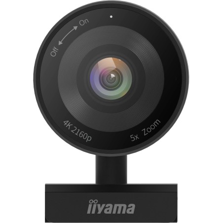 iiyama UC-CAM10PRO-1 webcam 8,46 MP 2160 x 1080 pixels USB-C Noir