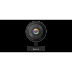 iiyama UC-CAM10PRO-1 webcam 8,46 MP 2160 x 1080 pixels USB-C Noir