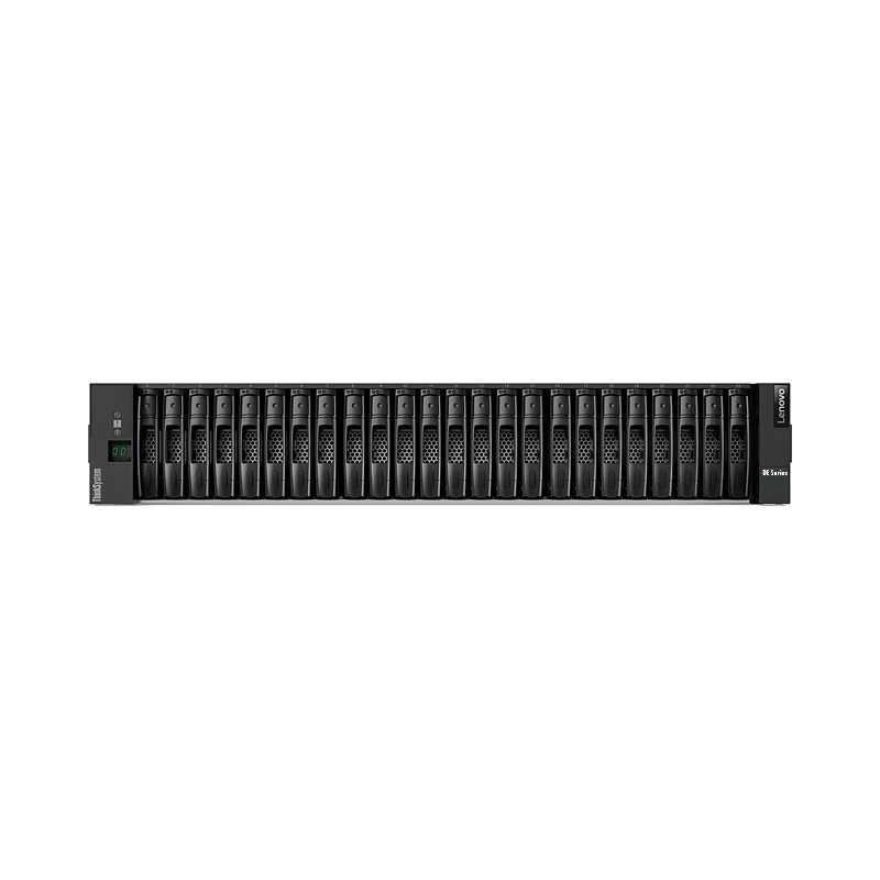 Lenovo ThinkSystem DE2000H boîtier de disques 0 To Rack (2 U) Noir Lenovo ThinkSystem DE2000H boîtier de disques 0 To Rack (2 U) Noir