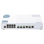 QNAP QSW-M408-2C commutateur réseau Géré L2 10G Ethernet (100/1000/10000) Blanc